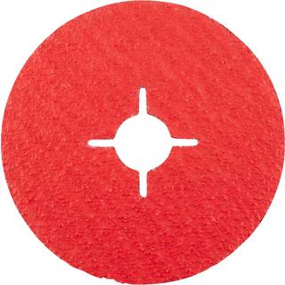 RHODIUS Fiberskive KFK Ø125 mm x 22,23 mm (303328)