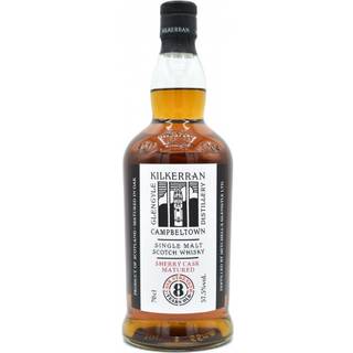 Kilkerran 8YO SHERRY CASK MATURED Single Malt Whisky-57,5%