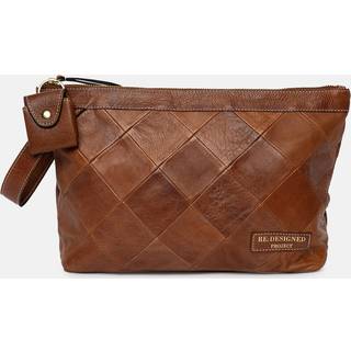 RE:Designed Project 17 - Stor Clutch - Farve Valnød/Guld