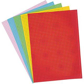 Paper Poetry Stickkarton mehrfarbig 17,5x24,5cm 10 Bogen - Bunt