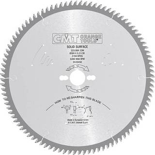 CMT Klinge 300x3,2x30 Z84 TF - 223.084.12M