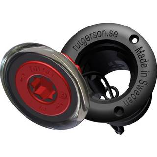 Dæksgennemføring diesel Rutgerson Deck Filler Diesel, lige, komposit &amp; låg i rustfrit stål AISI 316 / komposit, for Ø54 mm slange