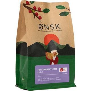 Kuska - Mellemristet kaffe Økologisk - 250 gram