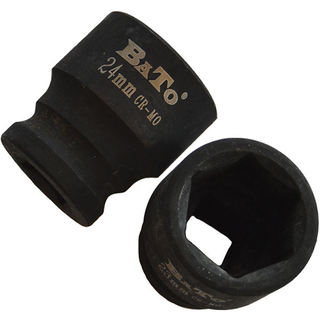 BATO Krafttop kort 1/2" x 11mm. 6kt (19311)