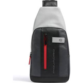 Piquadro Urban Sling taske sort/grå