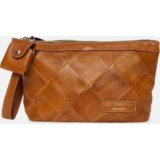 RE:Designed Project 16 - Organizer/Clutch - Farve Burned Tan/Guld