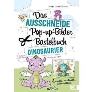 Das Ausschneide-Pop-up-Bilder-Bastelbuch - Dinosaurier
