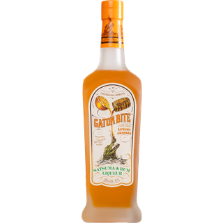 Gator Bite Satsuma Rom Likør 30% 70 cl.