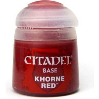 Khorne Red - Base - Citadel Paint - Games Workshop