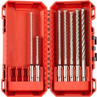 Milwaukee hammerbor sds+ MX4 pof sæt 7 dele (4932492114)