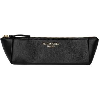 RE:Designed Project 12 - Leather Case - Farve Sort/Guld