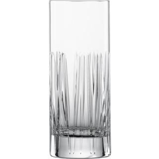 Sæt med 2 longdrinkglas, krystallinsk glas, 311 ml, &#34;Basic Bar Motion&#34;