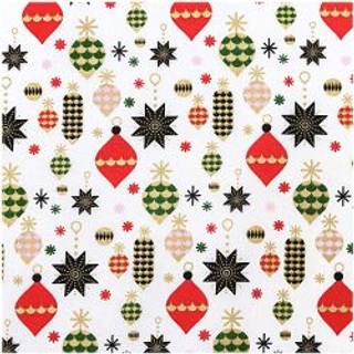 Stoff Baumschmuck 50x140cm