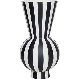 OYOY Toppu vase Ø14,5 cm Black-white