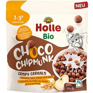 Holle Choco Chipmunk Økologisk - 125 gram