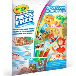 Crayola Color Wonder: Eventyrriget - magisk malebog
