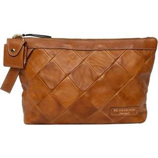 RE:Designed Project 17 - Stor Clutch - Farve Burned Tan/Guld