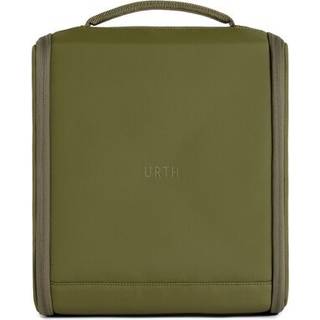 UrTH NORITE 11.3L CAMERA INSERT PAG - Vattenbeständig vadderad återvunnet fodral för DSLR/SLR -kameralins och fotograferingstillbehör i grönt