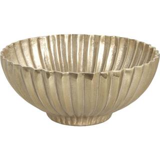 Skål fra Lene Bjerre - 26 cm i lys guld