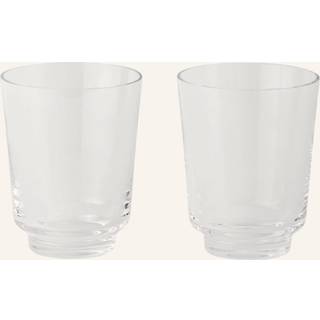 Muuto Raise glas 30 cl 2-pak Clear
