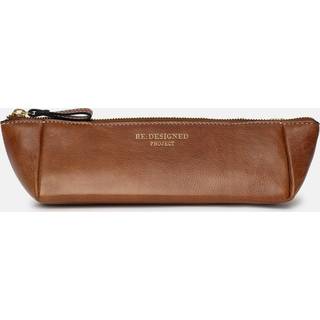 RE:Designed Project 12 - Leather Case - Farve Valnød/Guld