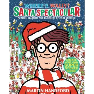 Where's Wally? Santa Spectacular Sticker Activity Book
