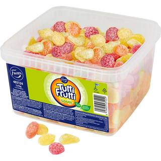 Tutti Frutti Sour Bland-selv slik i kasser 2 kg