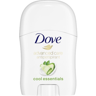 Dove Advanced Care Antiperspirant Deodorant Stick Cool Essentials til at hj?lpe din hudbarrierereparation efter barbering af 72 timers lugtkontro