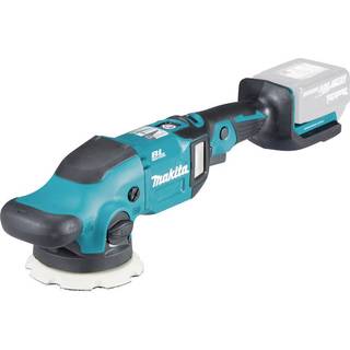 Makita akku polermaskine DPO500 18V 125mm u/kuffert, akku og lader