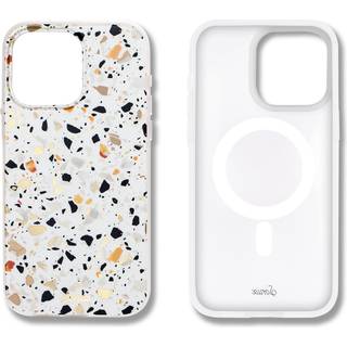 Sonix -sag til iPhone 15 Pro Max | Kompatibel med MagSafe | 10ft drop testet | Marmor Terrazzo Confetti