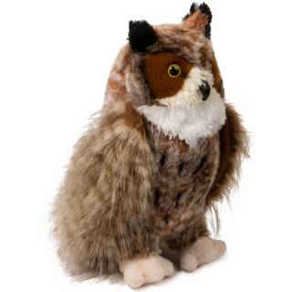 Douglas Einstein Great Horned Owl Plush Fyldt dyr