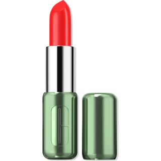 Clinique Make-up LaeberPop Longwear Læbestift Satin Poppy Pop 3,9 g () - 3,9 g