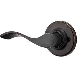 Kwikset Balboa TV205332 BALB VB LH Dummy Lever Ingen st?rrelse venetiansk bronze