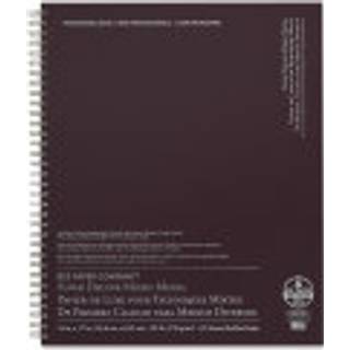 Bee Paper Company 808S60-1417 Bee Paper Super Deluxe Sketch Pad 14-tommer med 17-tommer