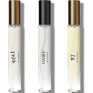 Caswell-Massey Legacy Eau de Parfum Discovery Set Inkluderer VI 2571 & Oaire Fork?l dig med vedvarende moderne dufte Langvarige herre duftstoffer