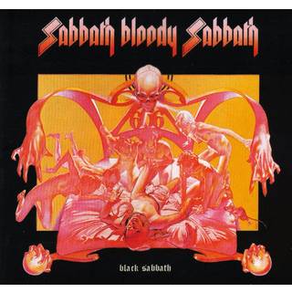 Black Sabbath - Sabbath Bloody Sabbath