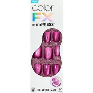 KISS Color FX im Press kunstige negle selvklæbende Levels 30 stk. - 30 stk.