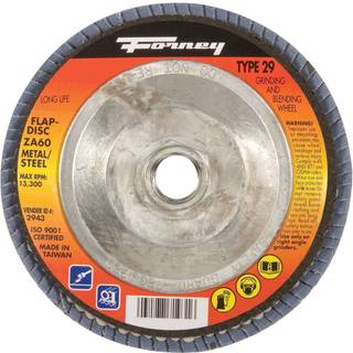 Flapdisc4-1/2x7/8 60grit (pakke med 1)