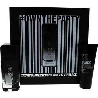 Carolina Herrera 212 VIP Black Gift Set 100ml EDP + 100ml Bath & Showe