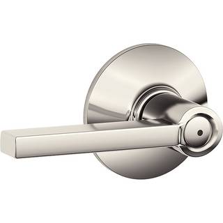 Schlage F40 Lat 618 Latitude Privacy 1 Pack Polised Nickel