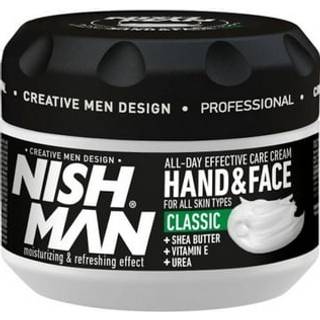 Nish Man Classic Ansigtscreme til hænder 300 ml - 300 ml
