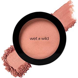 V?d n vildfarve ikon lyser?d r?dme pulver makeup perlescent lyser?d mat naturlig gl?d fugtighedende jojoba olie