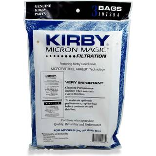 Kirby tasker til G3 G4 G5 og GSIX 197294 3-Pack ?gte mikronmagi (3 poser)