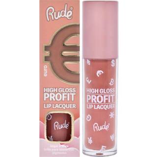 Rude Cosmetics High Gloss Profit Lip Lacquer - Euro