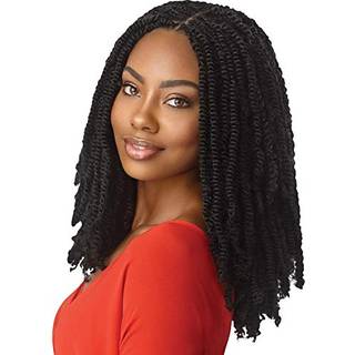 Multipakker! Oute Synthetic Braid - X Pression Twisted Up Springy Afro Twist 16 (1 -Pack 2T1B/30)