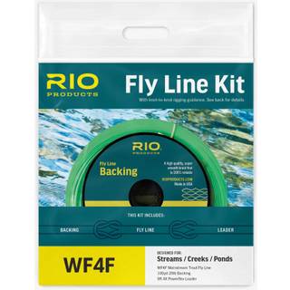 RIO Mainstream Trout WF Kit / sæt-#7