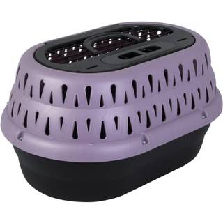 Petmate Top Load Pet Carrier for Cats 19 tommer lang holder kæledyr op til 10 pund lilla