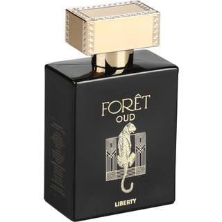 Liberty Oud parfume til mænd 3.4 oz Foret Premium Oud parfume Jubilæum Udgave Langvarig Eau de Parfum Luksus Woody duft til mænd Parfume Spray