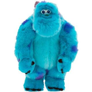 Disney Pixar Disney Store Official Sully Plush Monsters Inc Medium 12 tommer ikonisk koset leget?jskarakter med broderede ?jne og bl?de plys -fun