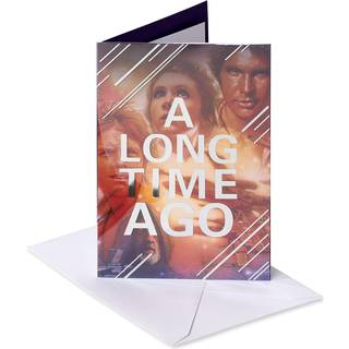 American Greetings Star Wars f?dselsdagskort (lang tid siden)